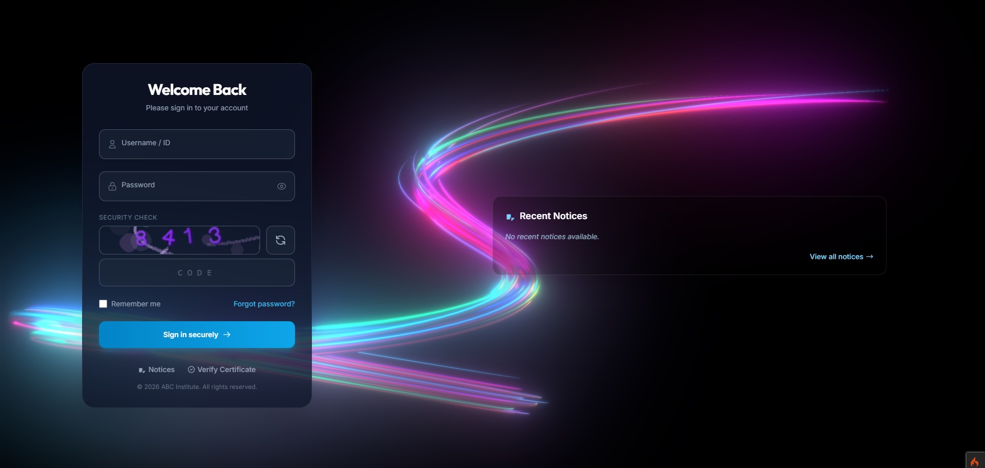 Institute Management System